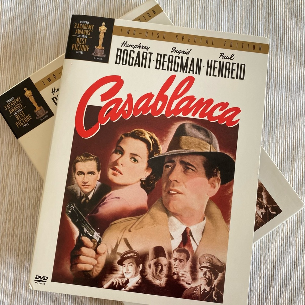 HOST PICKS Casablanca dvd